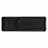 Micro SD Memory Card with Adaptor Kingston DTXS/64GB Black 64 GB